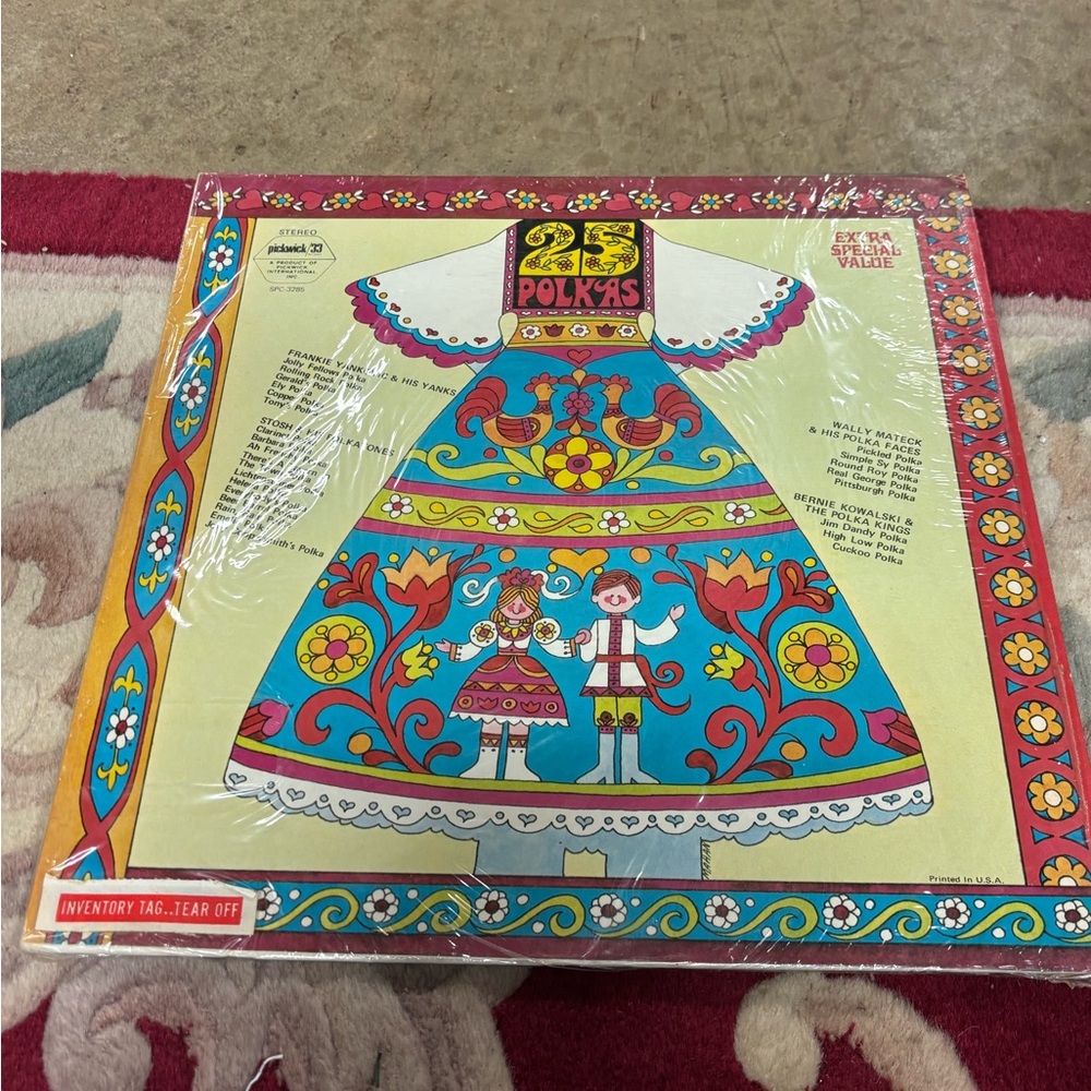 Polka Vinyl Record